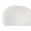Chaise 63 X 57 X 73 Cm Mousse Doré Métal Bois Blanc