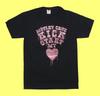 Motley Crue Kick Start My Heart Distressed Black T-Shirt Size: S Unisex T-Shirt