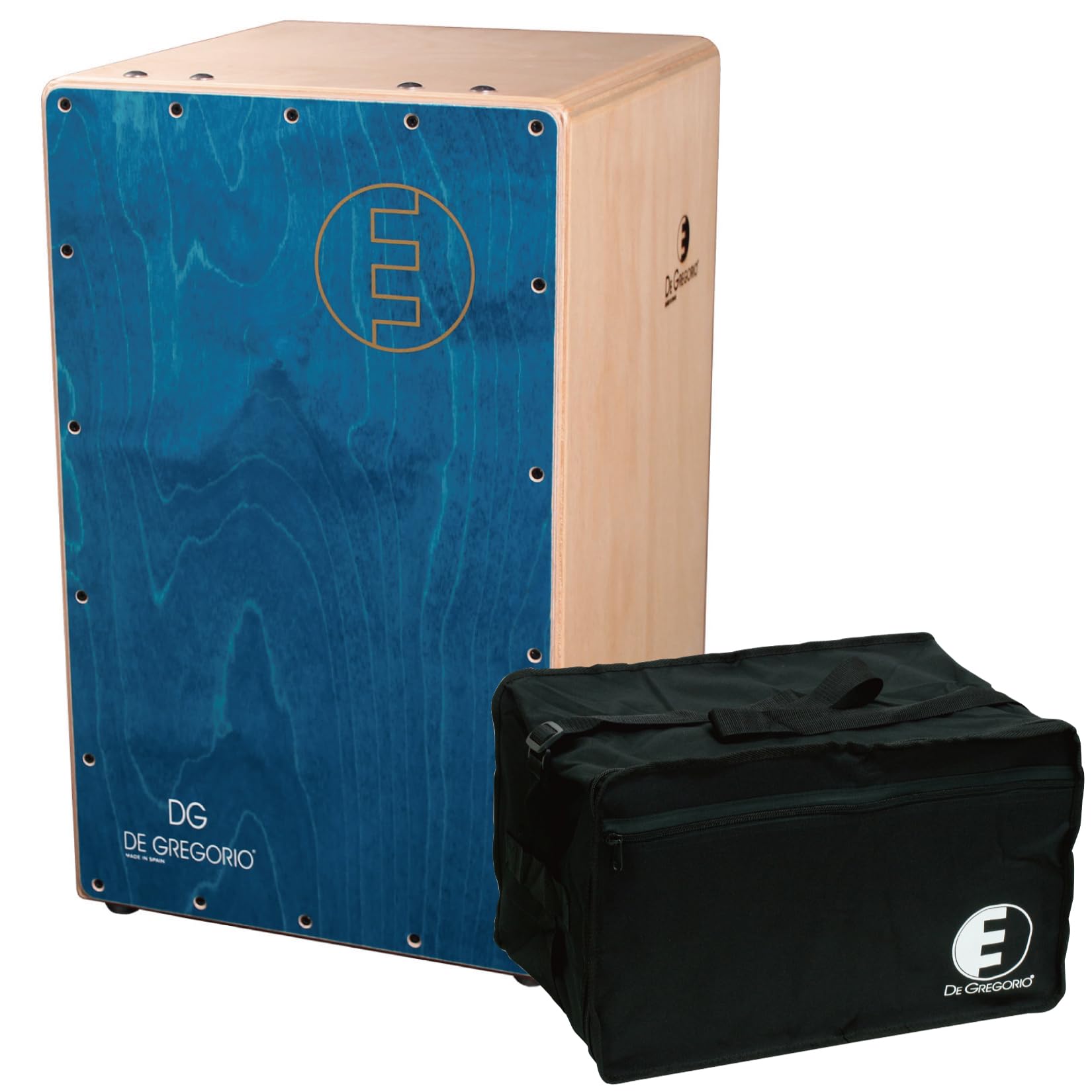 

De Gregorio [De Gregorio] Cajon Strike Surface 2.5mm 5PLY Birch Wood Channela CHANELA BLUE