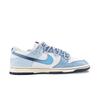 Nike Dunk Son Of Fresh Look Abrasion Resistant Skateboard Shoes Men's White Blue IM2222-101(Team626-)
