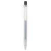 New 2019 Muji Push-Type Frosted Gel Ink Pen, 0.5mm