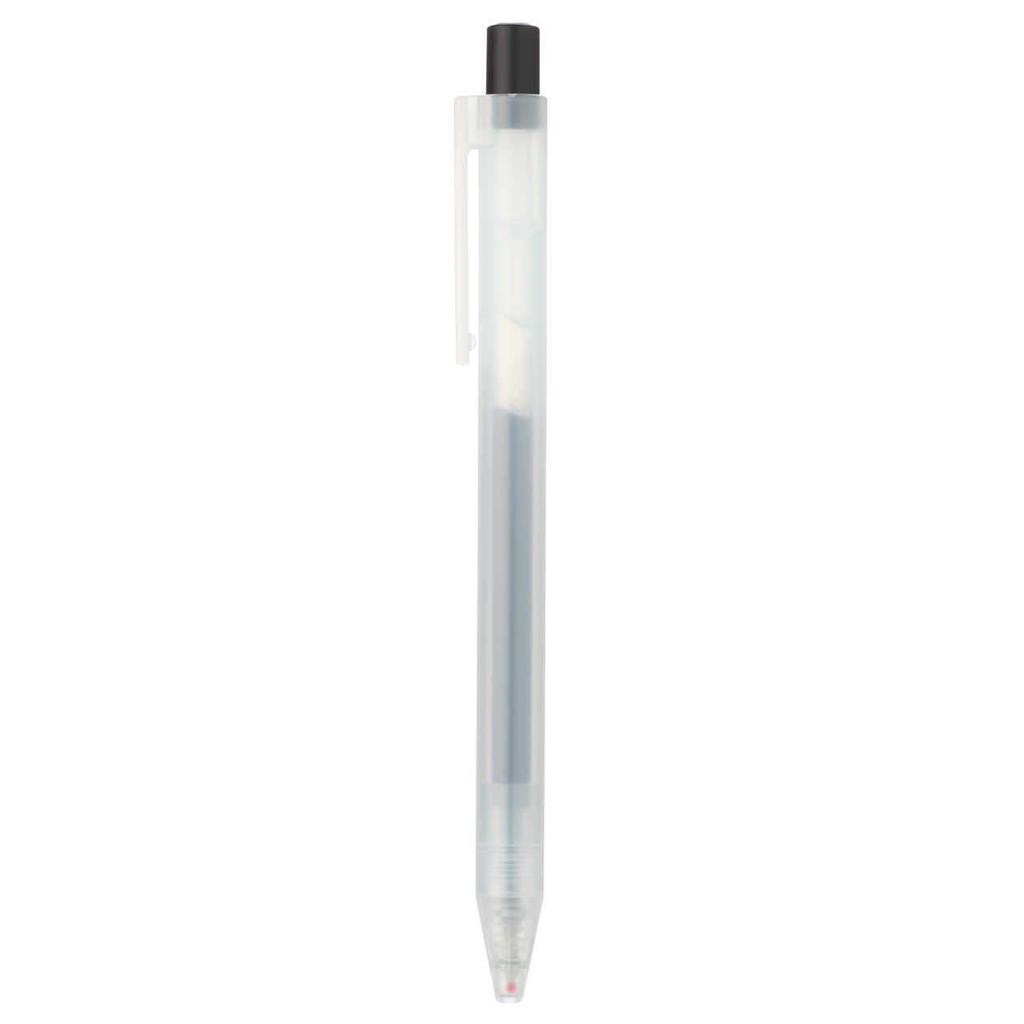 New 2019 Muji Push-Type Frosted Gel Ink Pen, 0.5mm