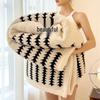 Thickened Milk Fleece Cationic Blanket - Office Nap, Sofa Cover, Shawl, Autumn/Winter Quilt