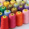Household Sewing Thread Pagoda Thread 402 Color Sewing Machine Thread Hand Sewing Clothes Thread Flat Car Polyester Fine White Thread