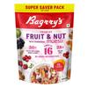 Muesli Crocante de Frutas e Frutos Secos Bagrry’s com 30% de Frutas Reais, Frutos Secos e Sementes - 750G | Muesli com 16 Frutas Reais e Liofilizadas, Frutos Secos, Sementes e Frutos Vermelhos | Sem Lata