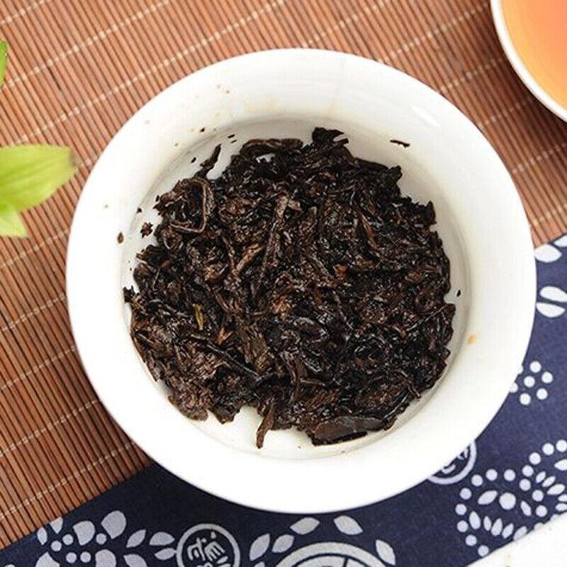 0532 * 2012 Jahr Menghai Dayi Tee Beeng Pu-Erh Puer Tee 357g Reif 201