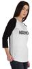Inkmeso #Girl MomTshirt Tops For Women Cotton Raglan Sleeve Mother  s Shirt