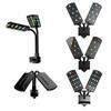 110V-240V double head Fish tank light grass tank light  energy-saving waterproof lighting mini clip light aquarium spectrum LED