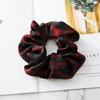 Bold Leopard Animal Print Hair Scrunchies Wild Aesthetic Patterned Hair Ties High Elasticity Urban Fashion Style Headwear