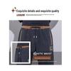 Jeanswest Men's Spring Autumn Straight-Leg Casual Pants
