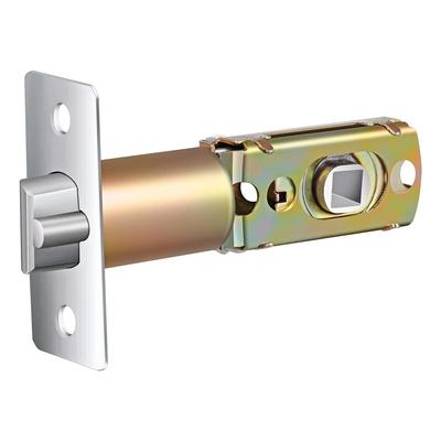 1Pcs New Stainless Steel Door Lock Latch Lockbody Privacy Lock Tongue Core Universal Three-bar Type Internal Bolt Catch Hardware