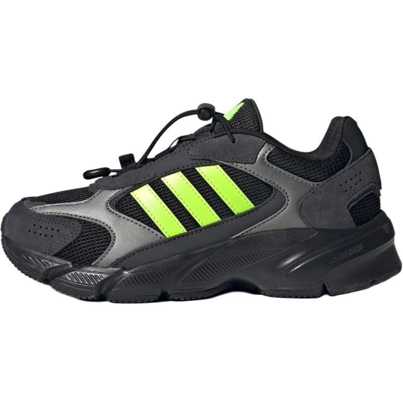 

Adidas CRAZYCHAOS 2000 Abrasion Resistant Low top Kids Running Shoes Black Sneakers IH0909 35.5 чёрный