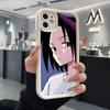 Anime A-Shaman King Phone Case For IPhone Air 17 Pro Max 16 E 15 14 Pro Max 13 12 11 Mini Plus Soft Silicone White Cover