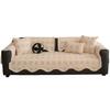 New Irregular Shaped Sofa Cover Cloth with Thickened Anti Slip and Anti Cat Scratch Sofa Cushion Suitable for All Seasons