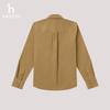 HAZZYS Women's Corduroy Long-Sleeve Cotton Shirt