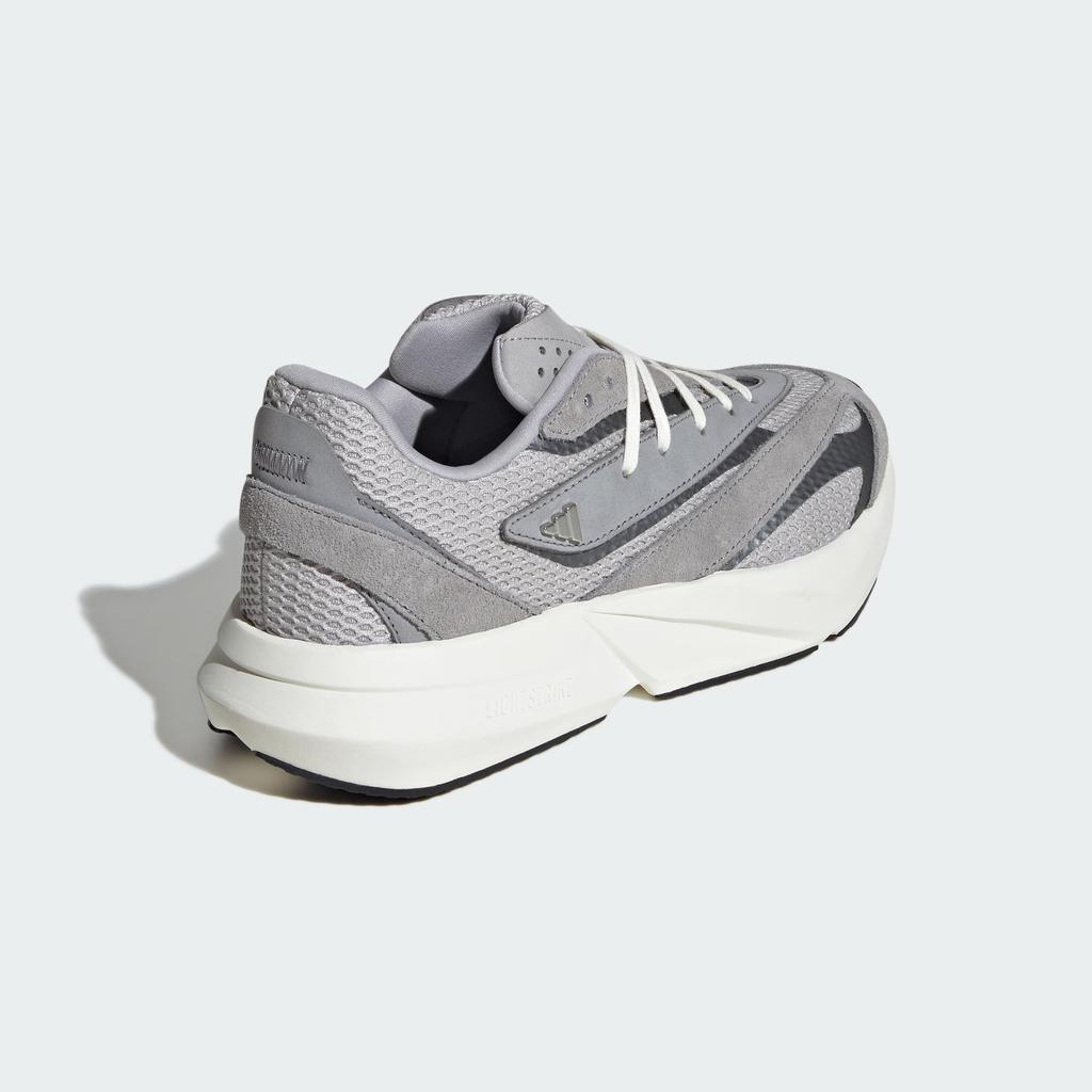adidas Lightblaze NJG59 Sneaker in Grau Metallic Größe cm Damen Zwei/Grau Drei/Eisen (IH8606), 23,0