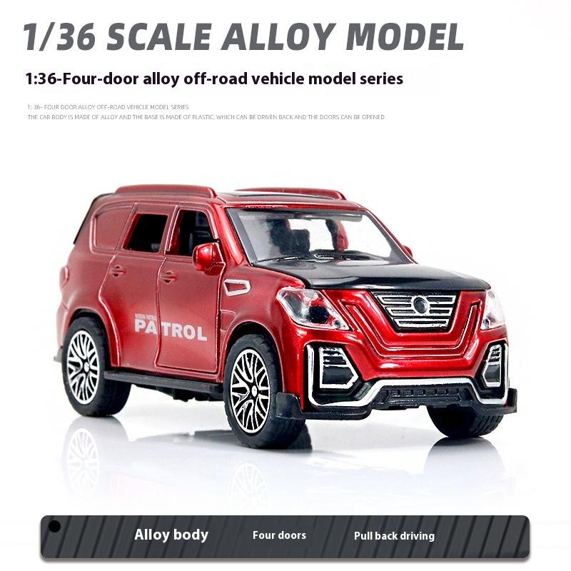 Mașină de jucărie din metal Model Land Rover