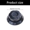 120 Minutes Mechanical Timers Replacement Set Including Knob and Mounting Screws for Chargers Timers Compatibility