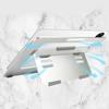 Aluminum Laptop Stand Drawing Tablets Holder Bracket Multifunctional for Tablets Pad Adjustable and With Arm Rest Pad