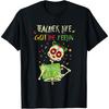 Teacher Life Got Me Feelin Poco Loco Day of Dead Dia Muerto T-Shirt