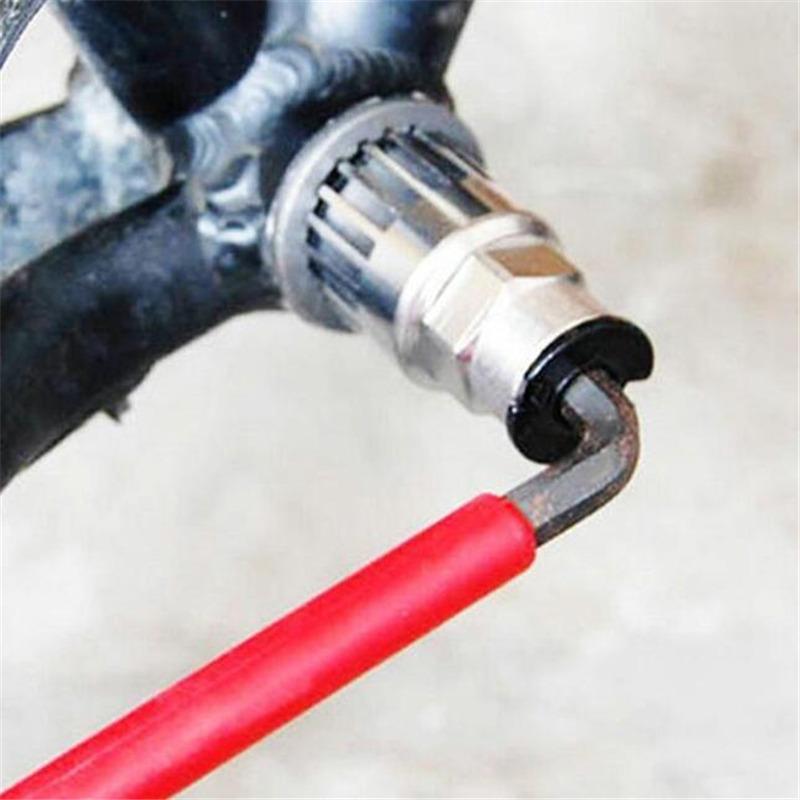 Bike Bottom Bracket Removal Tool Socket 20 Tooth Spanner Crank Extractor Puller