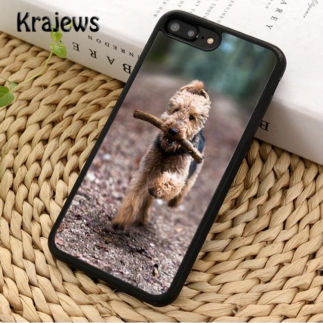 

Airedale Terrier Dog Phone Case Cover For iPhone 17 Air 16 15 14 plus 12 13 pro max coque Shell Fundas iPhone 12pro max