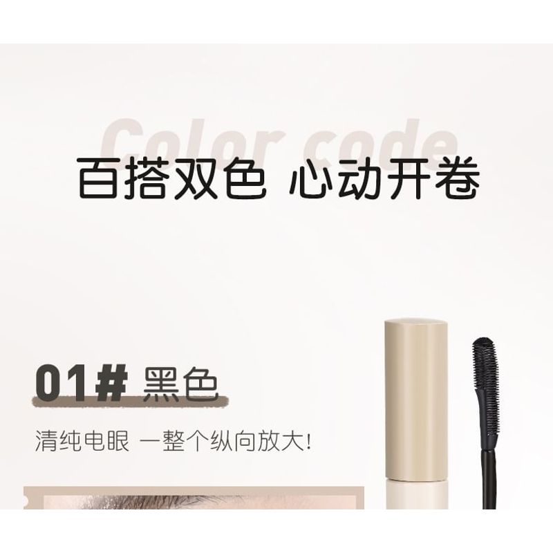 NOVO - Double-Sided Brush Mascara - 2 Colors