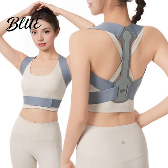 Home Office Back Support Hunchback Correction Brace Adjustable Posture Corrector for Kids and Adults Upper Straightener Shoulder Neck Pain