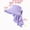 Big Bowknot Sunshade Bucket Hat with Ponytail Hole Foldable Bow Sun Hat UPF 50+ Adjustable Aiti UV Fishman Hat Outdoor