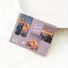 2Pcs/Pack Clear Sky Magnetic Bookmarks For Books Beautiful Landscape Mini Page Clips Book Marker Unique Books Readers Reading