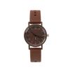 Trendy Women's Quartz Wristwatch with Silicone Strap - Stylish, Versatile, and Casual for Students