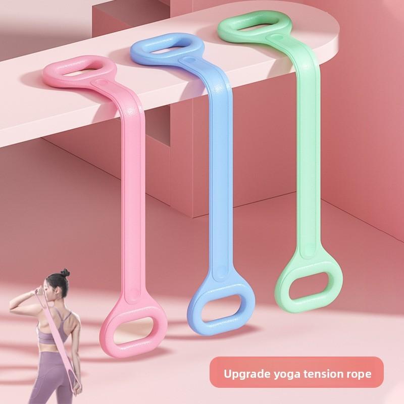 Tpr Resistance Band Yoga Stretching Aid For Fitness Enthusiasts