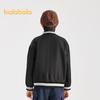 Balabala Boys' Reversible Baseball Jacket