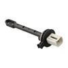 Temperature Evaporator Sensor For Nissan For Rogue 2014-2020 27723-4BU0A Car Plastic Black Evaporator Sensors