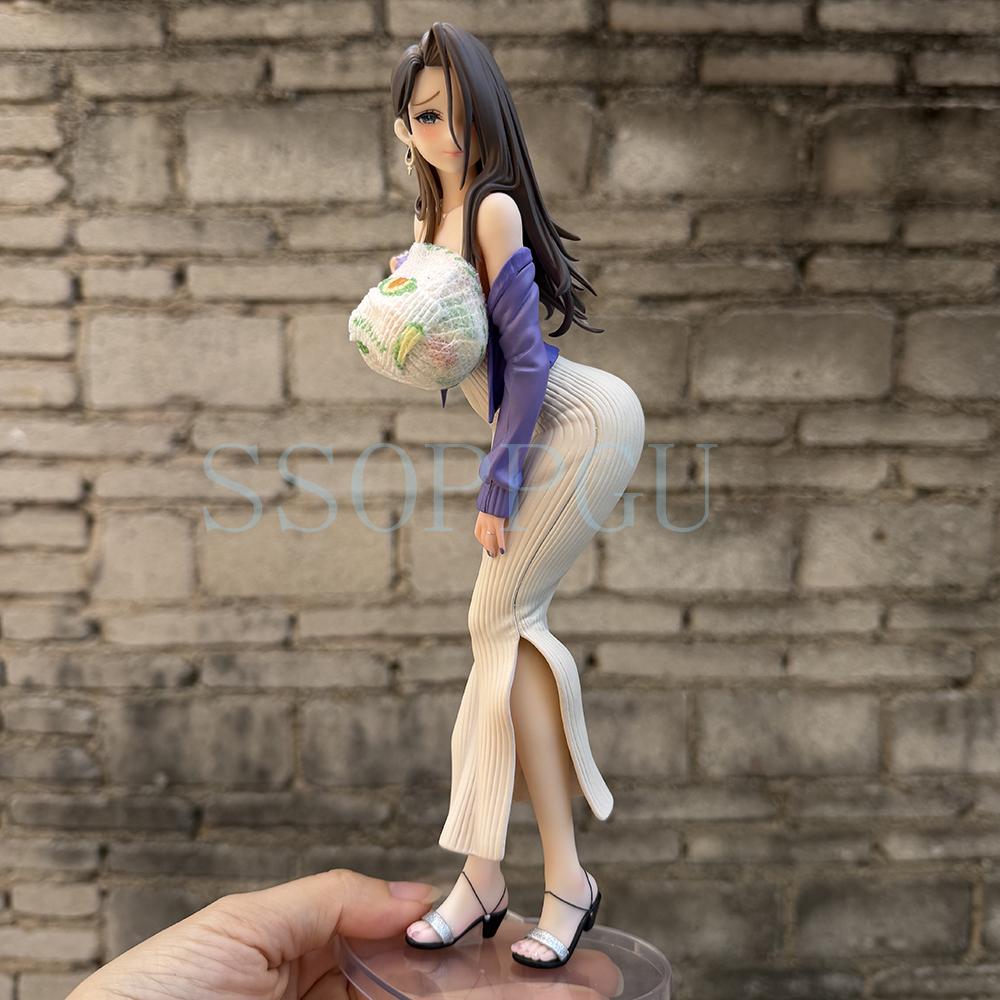 Vibrastar Figure Feromone Housekeeper Mom Takami Arisa Mama Anime Action Toy Statue Collection Model Doll CR PVC Rokuku Poseable Articulated Scale