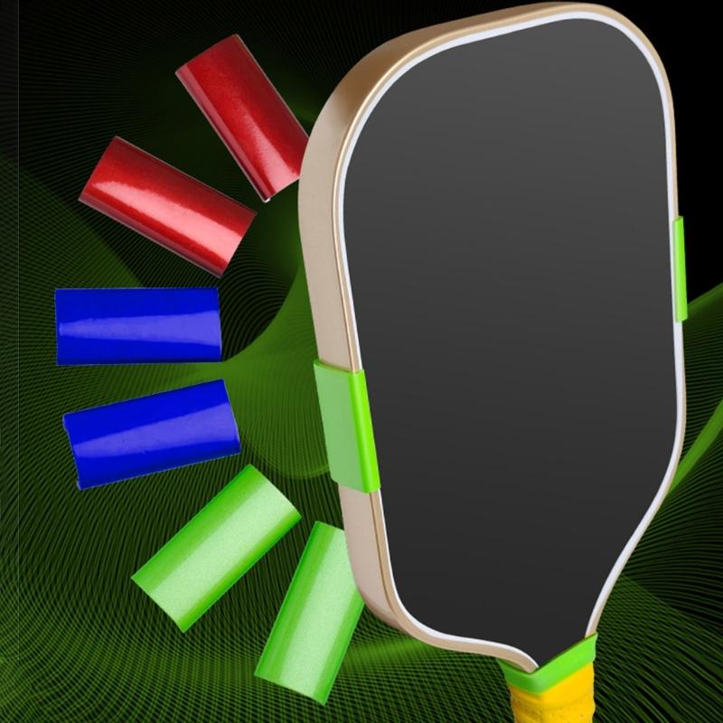 Pickleballs Paddles Weight Clip Counterweight Decorative Block Paddles Edge Protector For Easy Installation And Removal