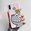 Für Huawei P30 Lite Hülle Niedlicher Bär Cartoon Frosch Weiche Matte Silikon Handyhüllen Für Huawei P30 P30Lite P30Pro P 30 Lite Pro Cover