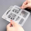 Disposable Hair Drain Catcher Mesh Anti-blocking Filter Floor Drains Sticker Shower Cover Kitchen Bathroom Sink Strainer Stopper