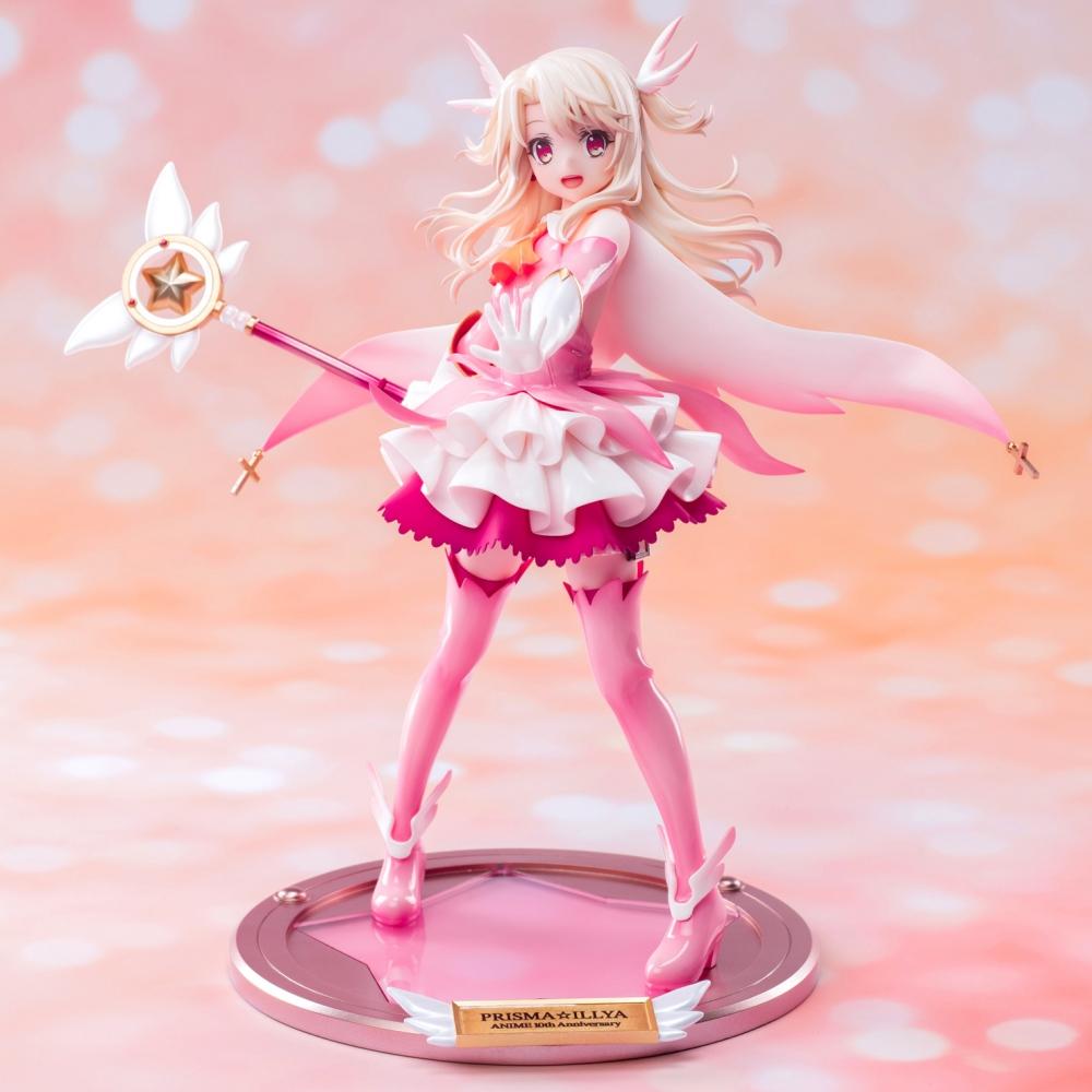 Fate Kaleid Liner Prisma Illya 1 7 Fate Kaleid Liner Prisma Illya  Licht   The Nameless Girl  Illya Anime 10th Anniversary Transformation Ver.