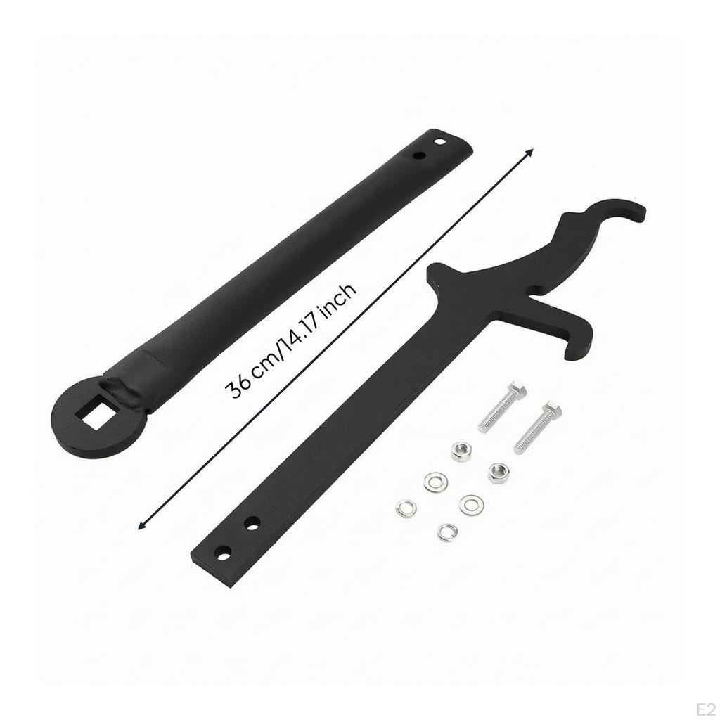 HeavyDuty Towing Tool Kit with Hardware | EasytoGrip Lever Handle, for Roadside Maintenance