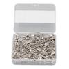 Curved Safety Pins Bulk for Quilting Sewing Clothing Tool Decorative Carbon Steel Ni Plated 2in