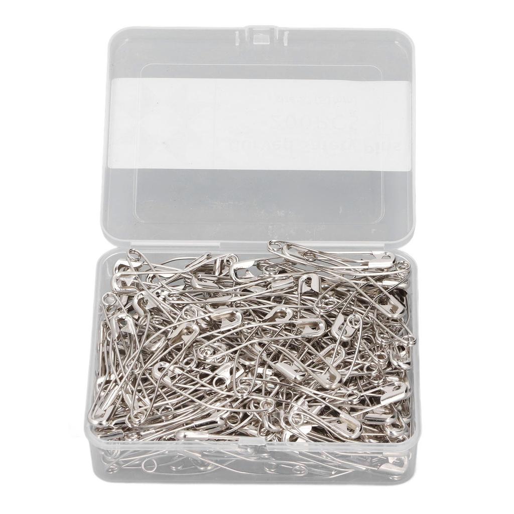 Curved Safety Pins Bulk for Quilting Sewing Clothing Tool Decorative Carbon Steel Ni Plated 2in