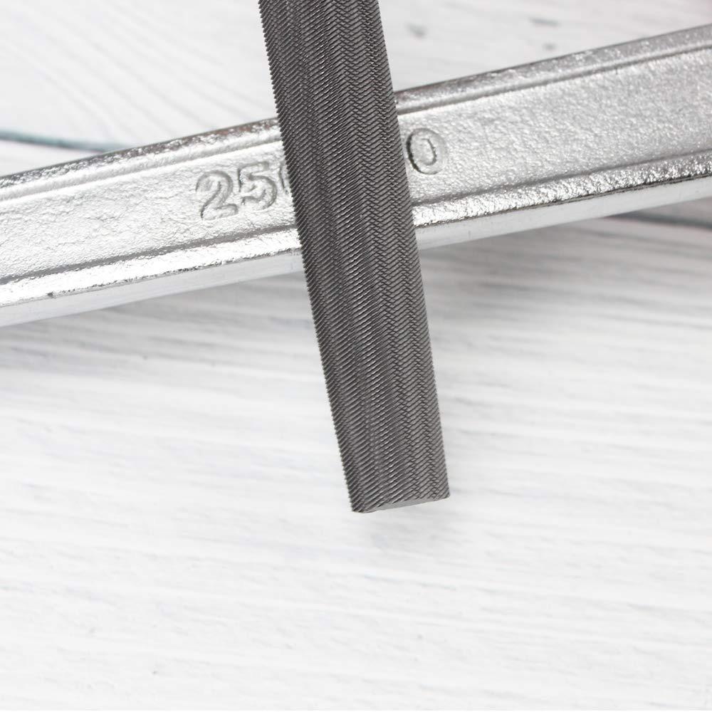 Handleless Half Round Half Round Medium Cut File Half Round Files for Metal  Metal