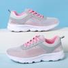 New women's shoes sports shoes summer hollow breathable single mesh shoes running shoes lightweight soft sole hollow casual shoes