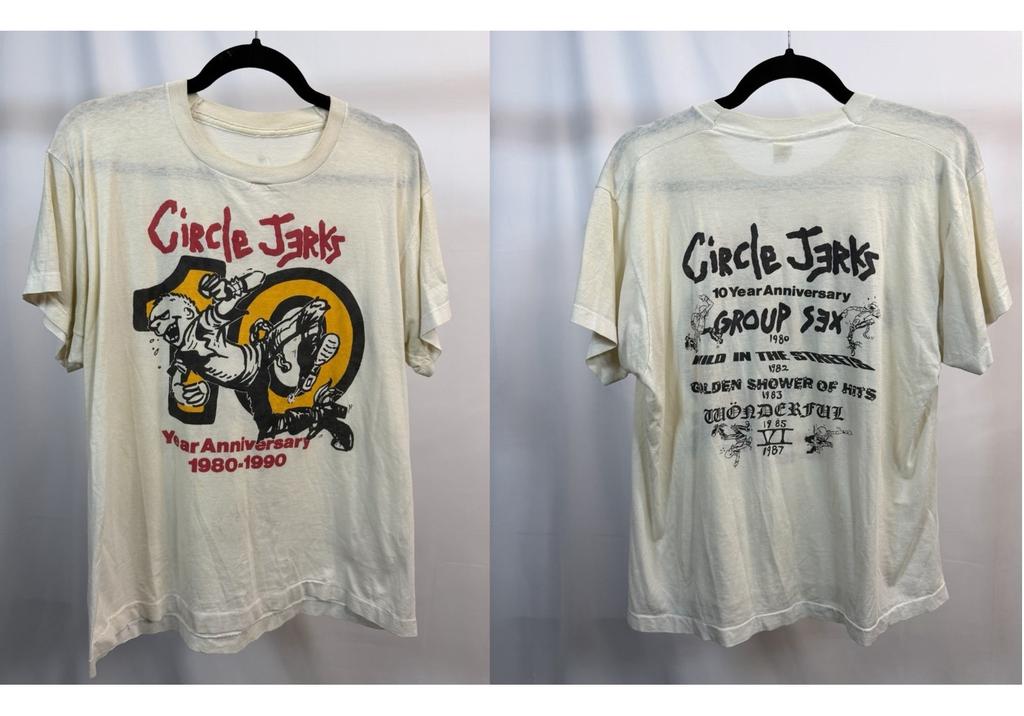 Circle Jerks Shirt White Color All Size S-5XL Gift For Fan