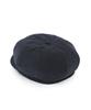 Eondeokeonteulolseutyudio Suede Hunting Cap Castro Beret / T Suede / H Navy