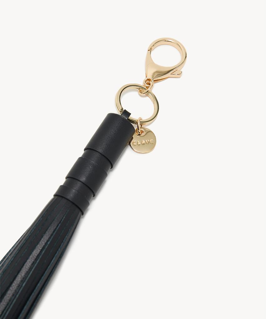 Clave Leather Tassel Charm [3 Colors]