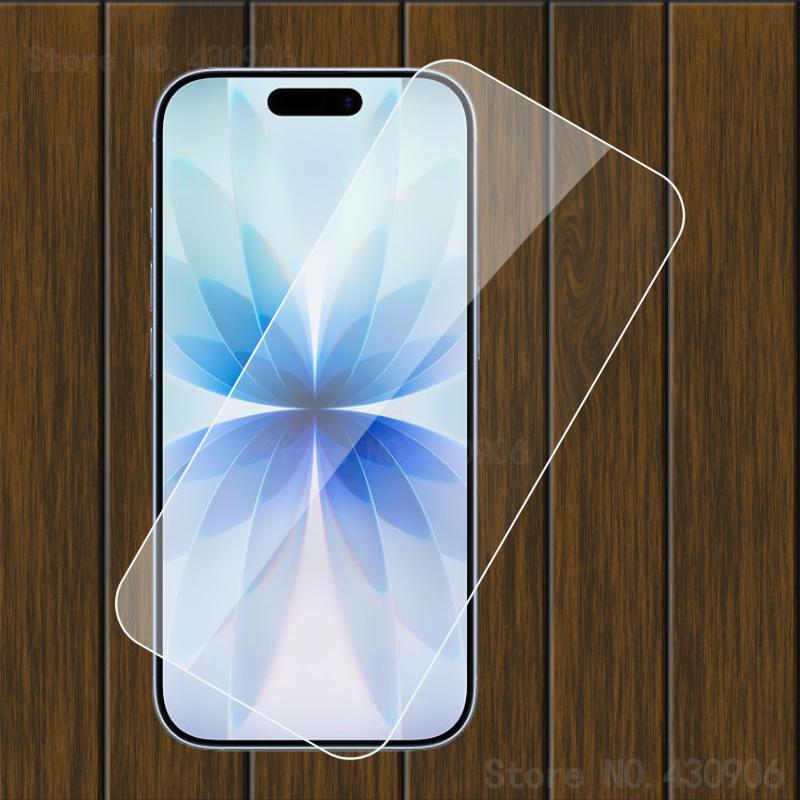 For iPhone 17 Pro Screen Protector Coverage For iPhone 17 Air 17 Pro Max High Quality Transparent Tempered Glass Film 2.5D 9H