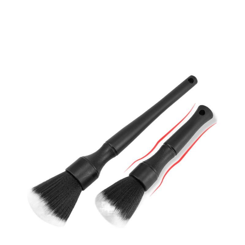 Reinigungsset für den Autoinnenraum: Weiche Bürste für Lüftungsschlitze und Spalten