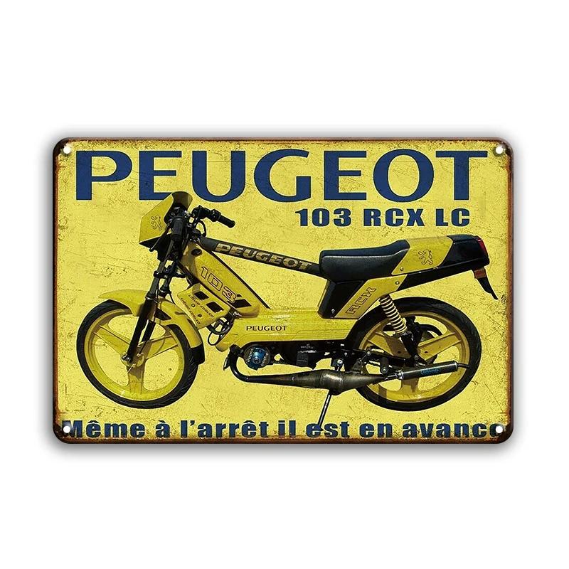 

Vintage Motorcycle Guzzi Metal Sign Retro Plate Decorative Plaque Wall Decor Garage Man Cave Motor Tin Painting Wall Decor 20X30CM